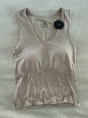 Klassy Network ribbed brami tank
